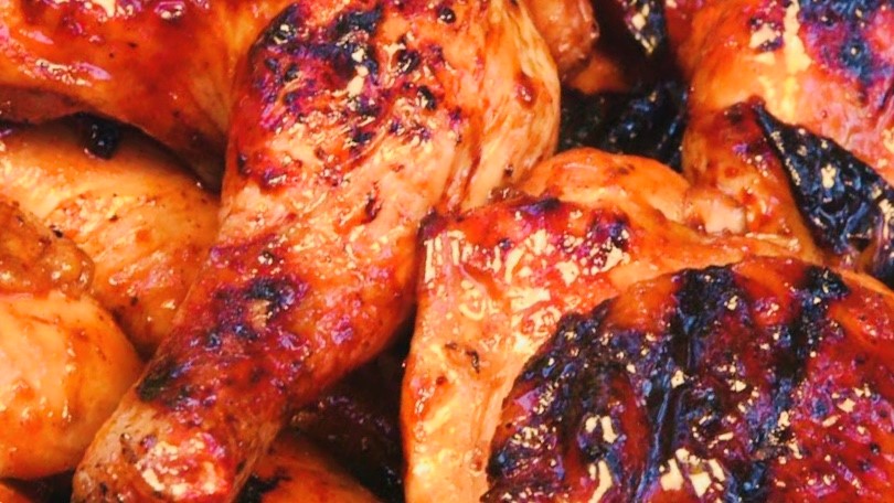 honey barbecue chicken * Fun recipes to enjoy